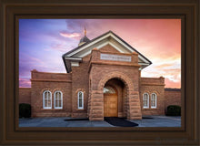 Load image into Gallery viewer, Vernal East Evening Open Edition Canvas / 20 X 30 Brown Frame Art