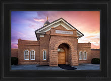 Load image into Gallery viewer, Vernal East Evening Open Edition Canvas / 24 X 36 Black Frame Art