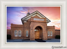 Load image into Gallery viewer, Vernal East Evening Open Edition Canvas / 24 X 36 White Frame Art