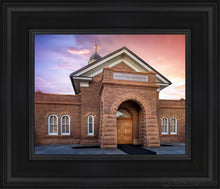 Load image into Gallery viewer, Vernal East Evening Open Edition Canvas / 8 X 10 Black Frame Art