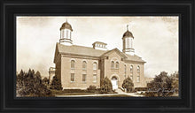 Load image into Gallery viewer, Vernal Vintage Open Edition Canvas / 15 X 30 Black Frame Art