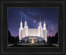Load image into Gallery viewer, Washington Dc Celestial Open Edition Canvas / 11 X 14 Black Frame Art