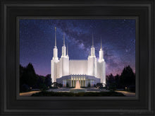 Load image into Gallery viewer, Washington Dc Celestial Open Edition Canvas / 12 X 18 Black Frame Art