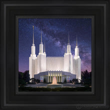 Load image into Gallery viewer, Washington Dc Celestial Open Edition Canvas / 12 X Black Frame Art