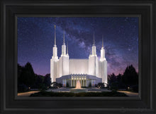 Load image into Gallery viewer, Washington Dc Celestial Open Edition Canvas / 14 X 21 Black Frame Art