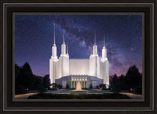 Load image into Gallery viewer, Washington Dc Celestial Open Edition Canvas / 20 X 30 Black Frame Art