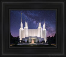 Load image into Gallery viewer, Washington Dc Celestial Open Edition Canvas / 8 X 10 Black Frame Art