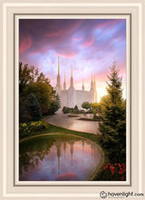 Load image into Gallery viewer, Washington Dc Reflections Into Eternity Open Edition Canvas / 20 X 30 White Frame Art