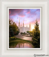 Load image into Gallery viewer, Washington Dc Reflections Into Eternity Open Edition Canvas / 8 X 10 White Frame Art