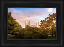 Load image into Gallery viewer, Washington Dc Sunset Panorama Open Edition Canvas / 12 X 18 Black Frame Art