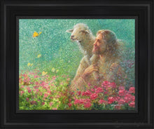 Load image into Gallery viewer, With The Lord Open Edition Canvas / 11 X 14 Black Frame Art