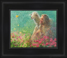 Load image into Gallery viewer, With The Lord Open Edition Canvas / 8 X 10 Black Frame Art