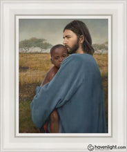 Load image into Gallery viewer, Worth Of A Soul Open Edition Canvas / 11 X 14 White Frame Art