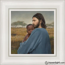 Load image into Gallery viewer, Worth Of A Soul Open Edition Canvas / 12 X White Frame Art