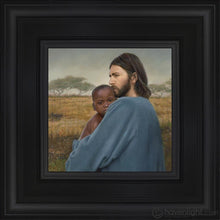 Load image into Gallery viewer, Worth Of A Soul Open Edition Canvas / 6 X Black Frame Art