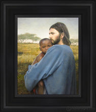 Load image into Gallery viewer, Worth Of A Soul Open Edition Canvas / 8 X 10 Black Frame Art