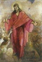 Load image into Gallery viewer, Christ In A Red Robe
