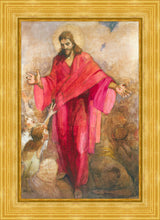 Load image into Gallery viewer, Christ In A Red Robe
