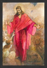 Load image into Gallery viewer, Christ In A Red Robe Large Wall Art
