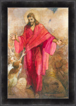 Load image into Gallery viewer, Christ In A Red Robe Large Wall Art
