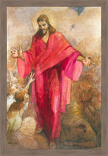 Load image into Gallery viewer, Christ In A Red Robe Large Wall Art
