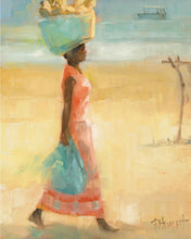 Load image into Gallery viewer, Burdened Woman Gallery Wrap
