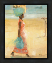 Load image into Gallery viewer, Burdened Woman Gallery Wrap
