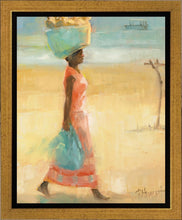 Load image into Gallery viewer, Burdened Woman Gallery Wrap
