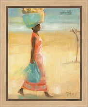 Load image into Gallery viewer, Burdened Woman Gallery Wrap
