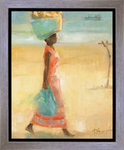Load image into Gallery viewer, Burdened Woman Gallery Wrap
