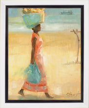 Load image into Gallery viewer, Burdened Woman Gallery Wrap
