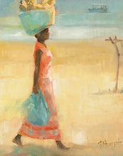 Load image into Gallery viewer, Burdened Woman Gallery Wrap
