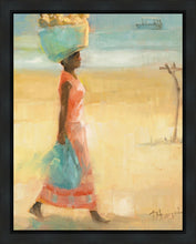 Load image into Gallery viewer, Burdened Woman Gallery Wrap
