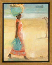 Load image into Gallery viewer, Burdened Woman Gallery Wrap

