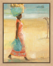 Load image into Gallery viewer, Burdened Woman Gallery Wrap
