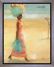 Load image into Gallery viewer, Burdened Woman Gallery Wrap
