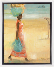 Load image into Gallery viewer, Burdened Woman Gallery Wrap
