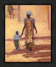 Load image into Gallery viewer, Hand In Hand Gallery Wrap
