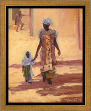 Load image into Gallery viewer, Hand In Hand Gallery Wrap

