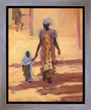 Load image into Gallery viewer, Hand In Hand Gallery Wrap
