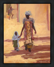 Load image into Gallery viewer, Hand In Hand Gallery Wrap
