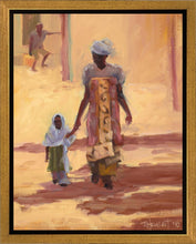 Load image into Gallery viewer, Hand In Hand Gallery Wrap
