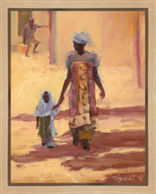 Load image into Gallery viewer, Hand In Hand Gallery Wrap
