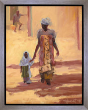 Load image into Gallery viewer, Hand In Hand Gallery Wrap
