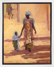 Load image into Gallery viewer, Hand In Hand Gallery Wrap
