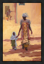 Load image into Gallery viewer, Hand In Hand Gallery Wrap
