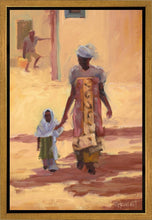 Load image into Gallery viewer, Hand In Hand Gallery Wrap
