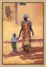 Load image into Gallery viewer, Hand In Hand Gallery Wrap
