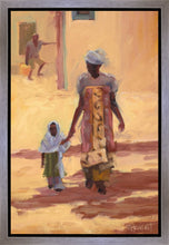 Load image into Gallery viewer, Hand In Hand Gallery Wrap

