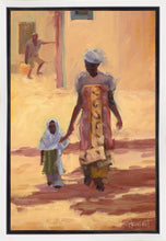 Load image into Gallery viewer, Hand In Hand Gallery Wrap
